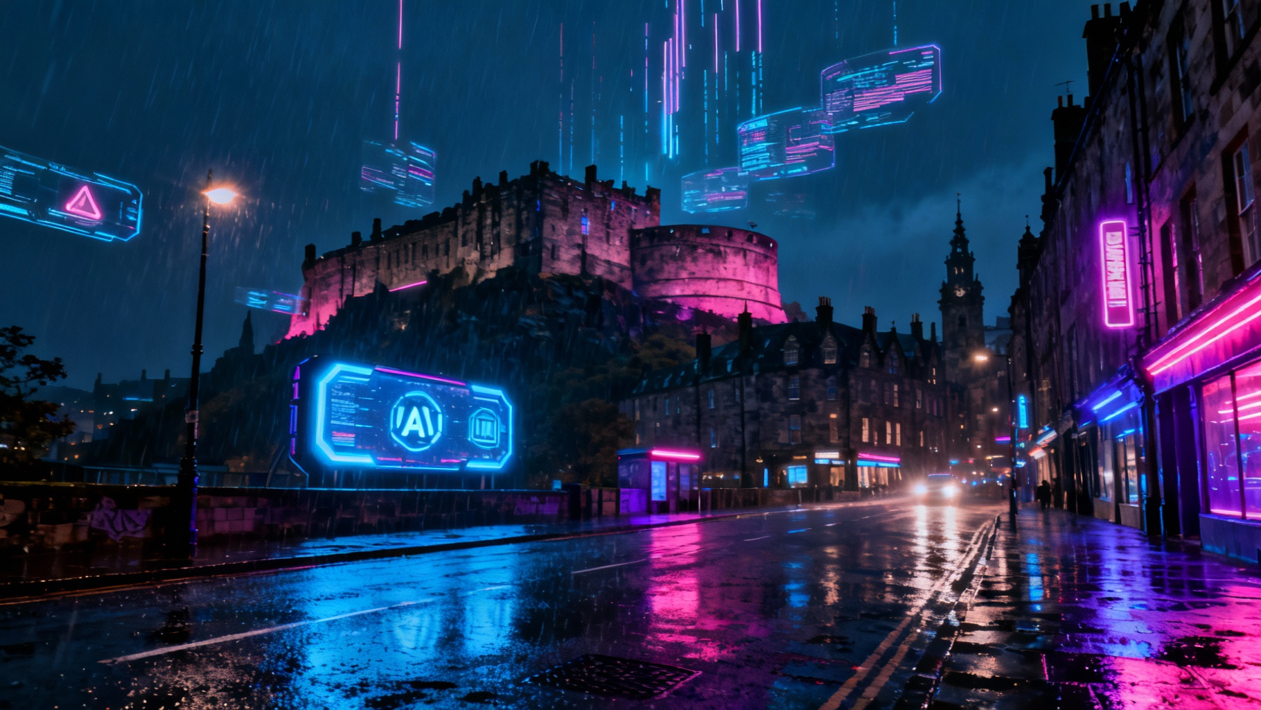 Scotland’s AI Revolution: Get Off Your Arse and Build Something